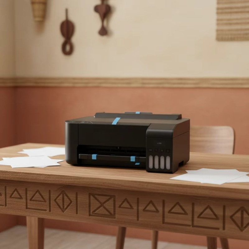 Home Office Student - Impressora Portátil USB a Jato de
