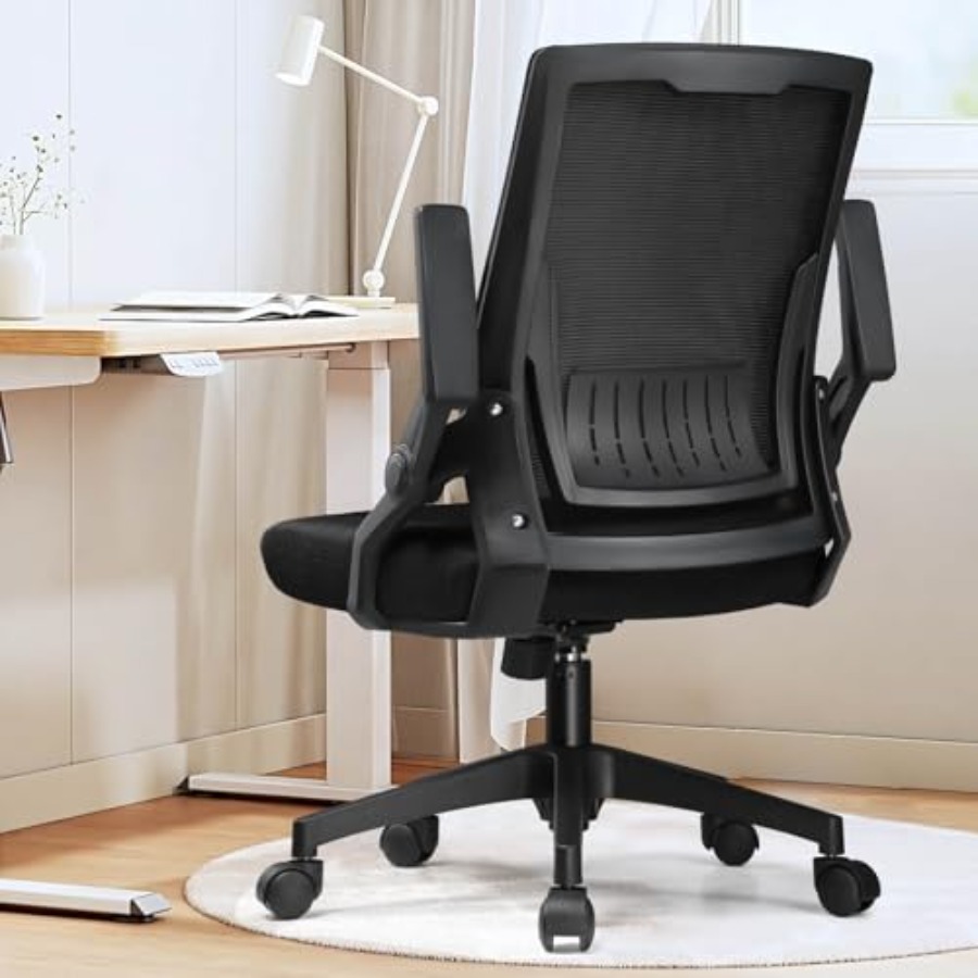 Home Office Ergonomics - Cadeira de Escritório Ergonômica com Braços