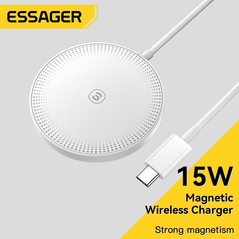 Desk Charging Station - Carregadores Sem Fio Essager Magnéticos Qi,
