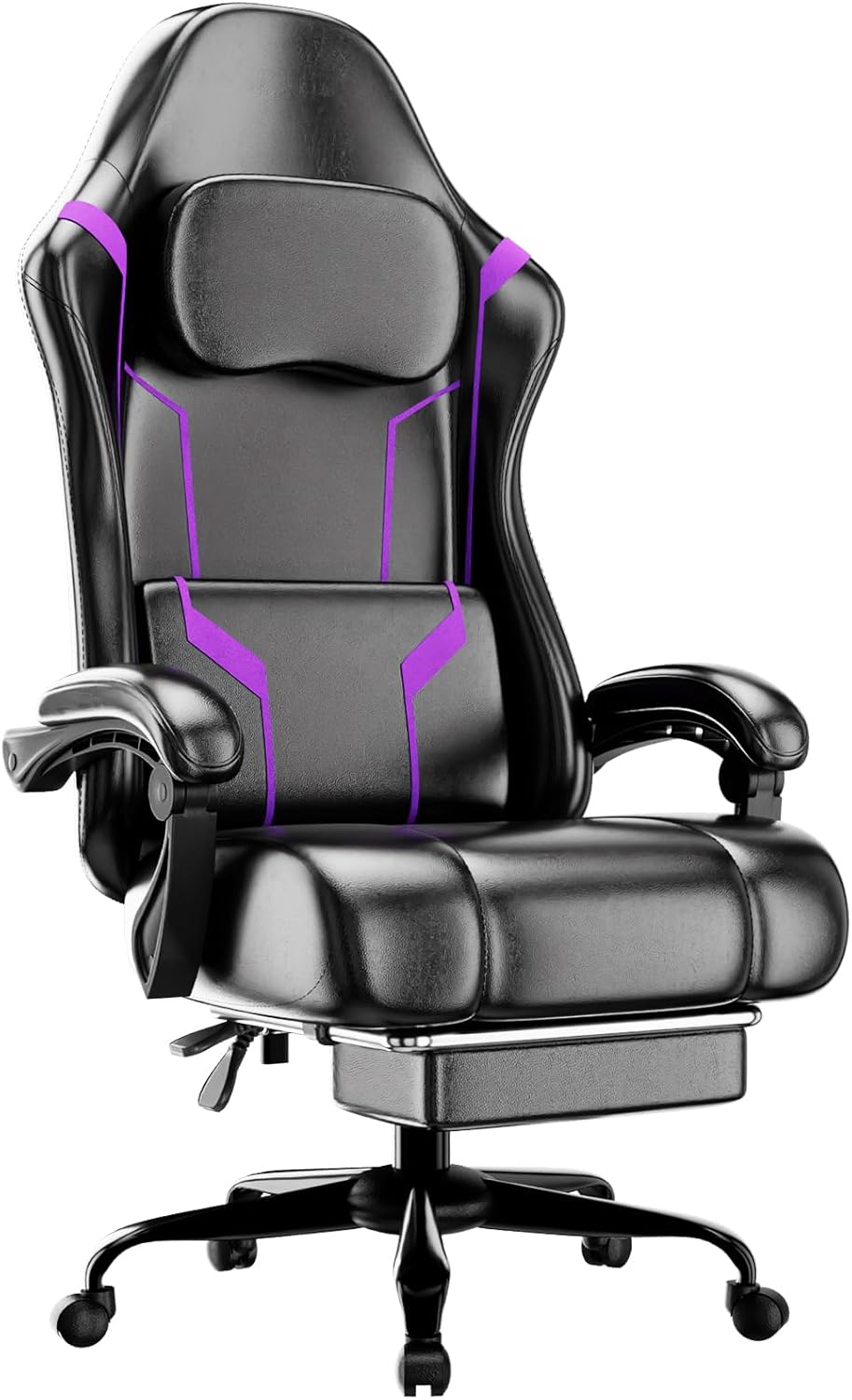 Home Office Ergonomics - Cadeira Ergonômica para Jogos com Almofada
