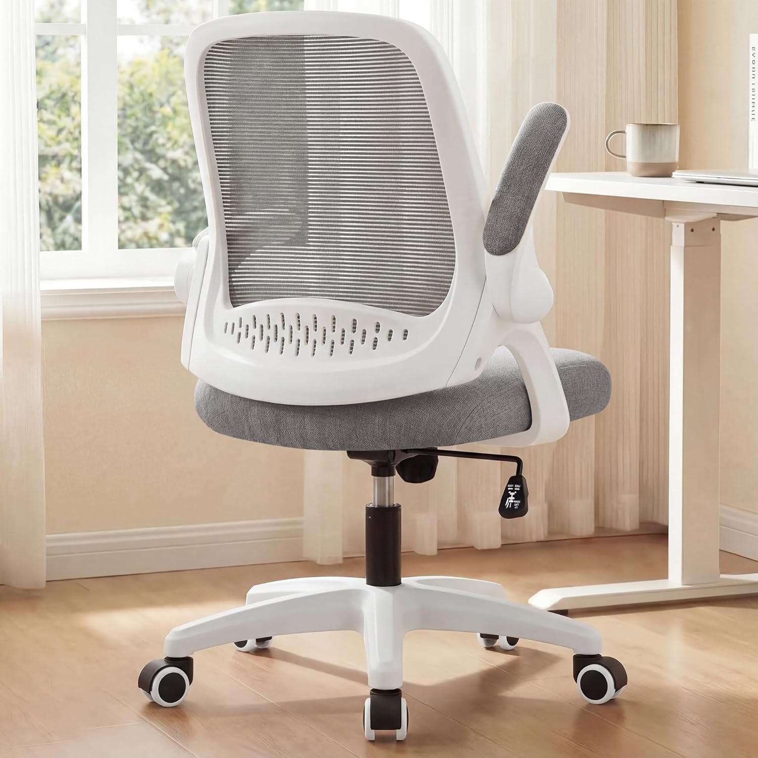 Home Office Ergonomics - Cadeira de Escritório Ergonômica em Malha
