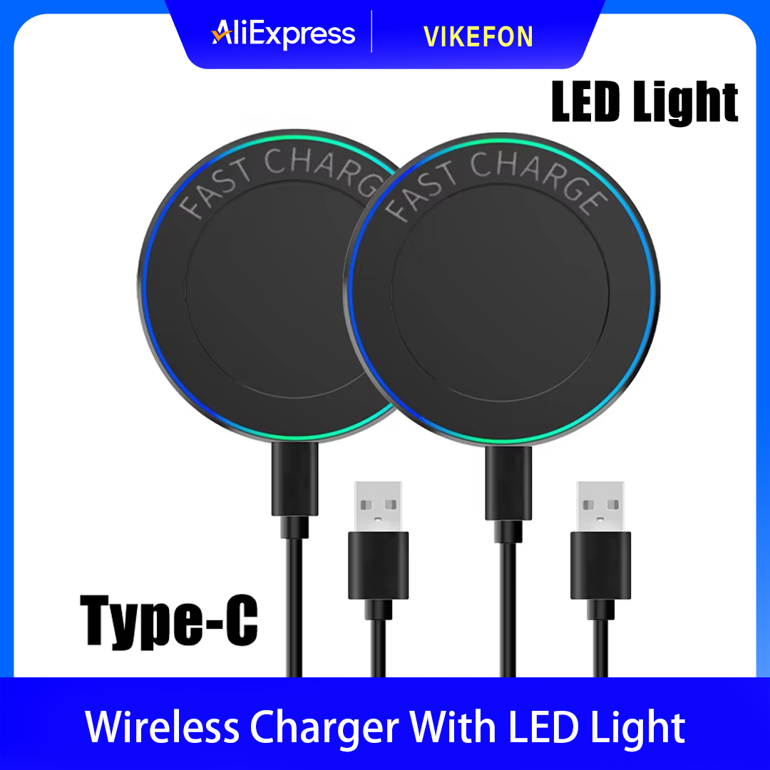 Desk Charging Station - Carregador Portátil Mini de Mesa Sem