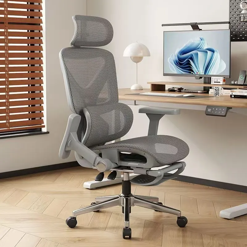 Home Office Ergonomics - Cadeira de Escritório Ergonômica com Suporte