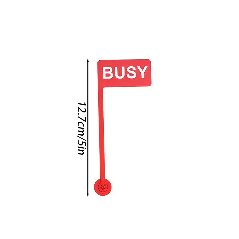 Home Office Work - Placa de Sinalização 'Ocupado' - Presente
