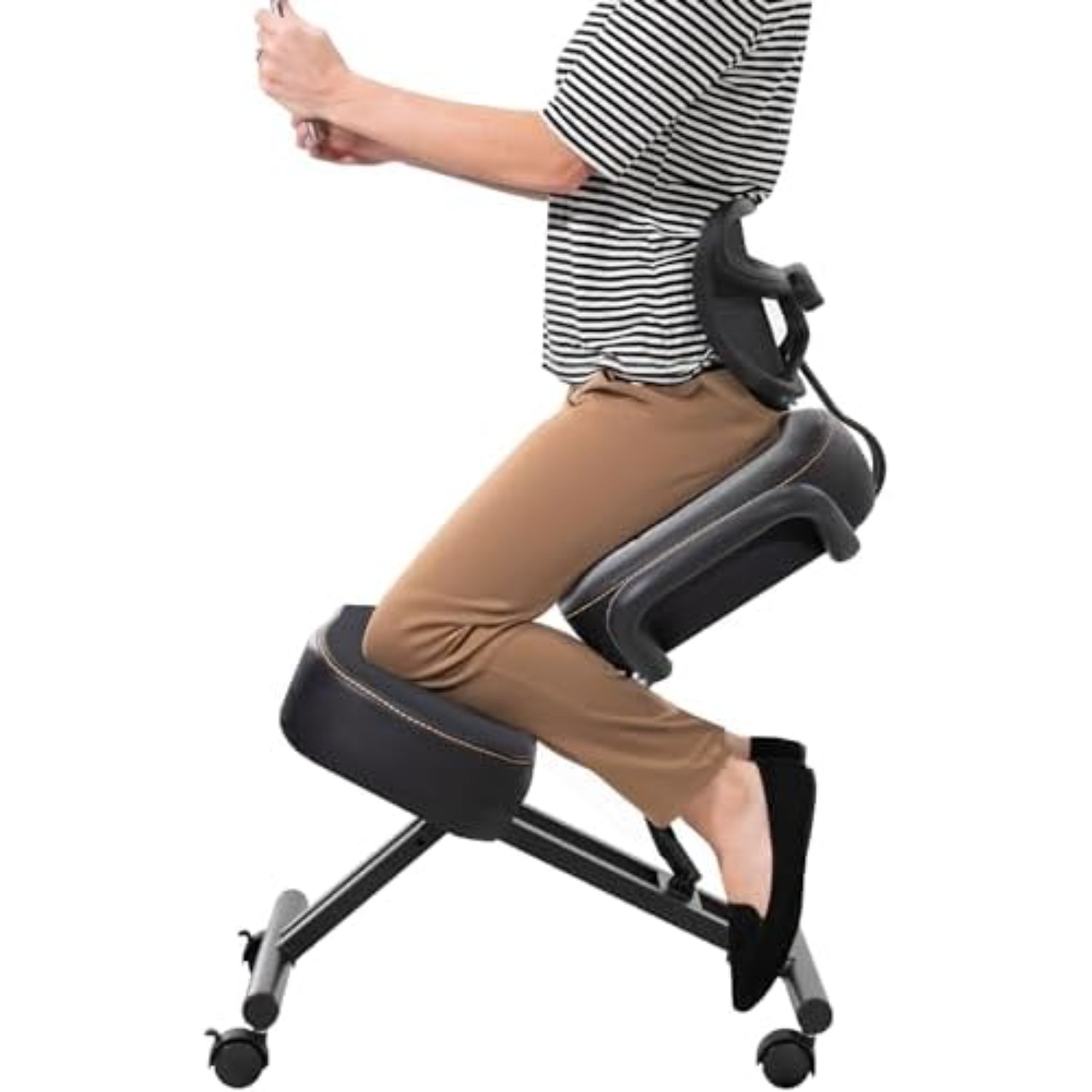 Home Office Ergonomics - Cadeira Ergonômica DRAGONN com Apoio para