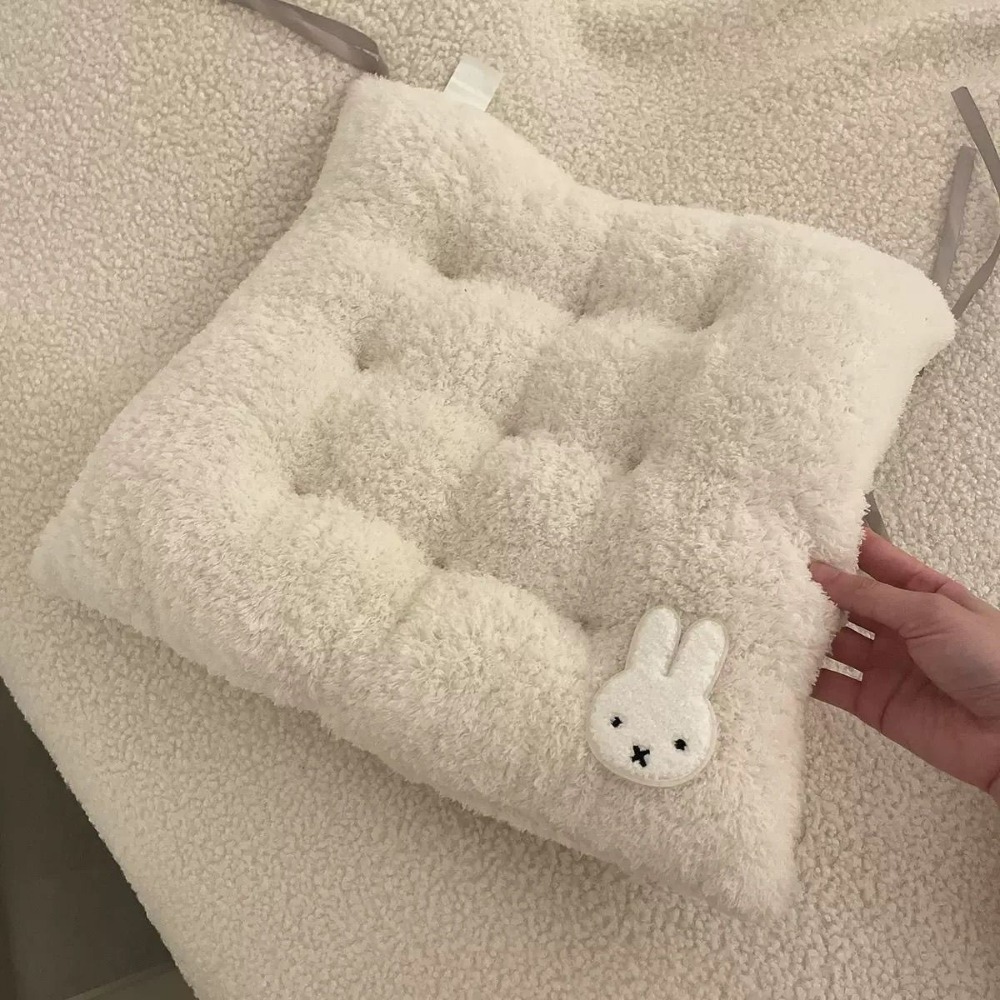 Home Office With Sofa - Almofada de Assento Espessa Miffy Rabbit,