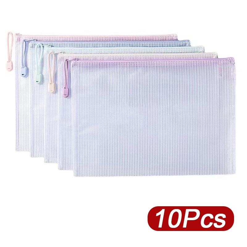 Home Office Student - Saco de malha com zíper, 5-30