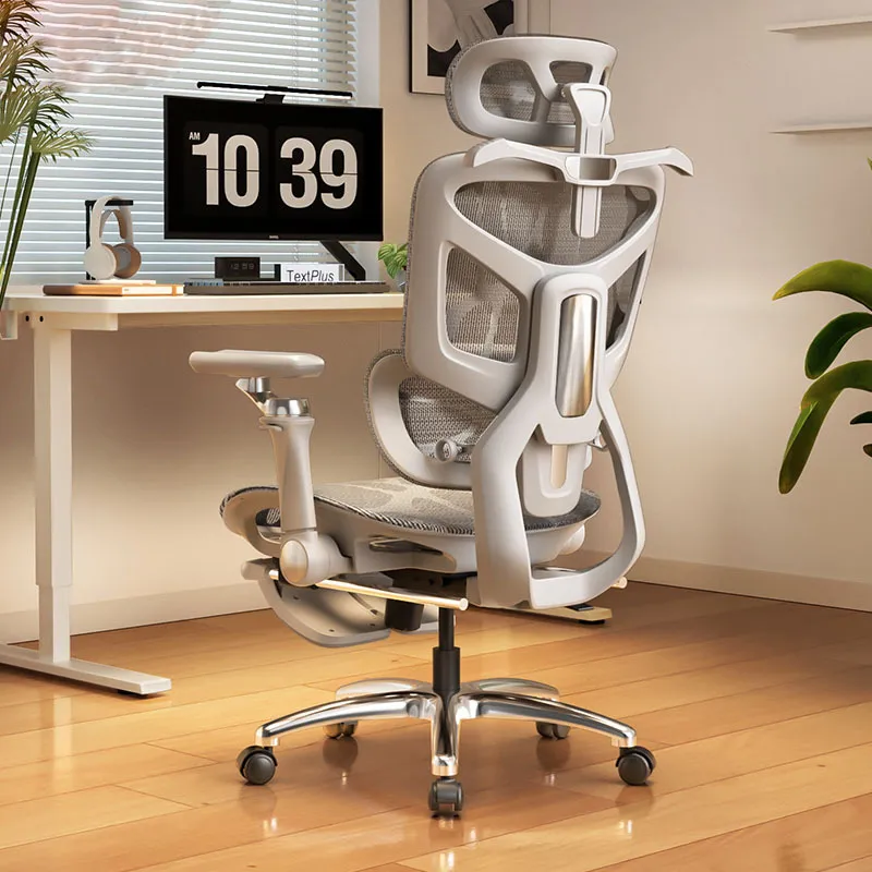 Home Office Work - Cadeira Ergonômica para Computador com Suporte