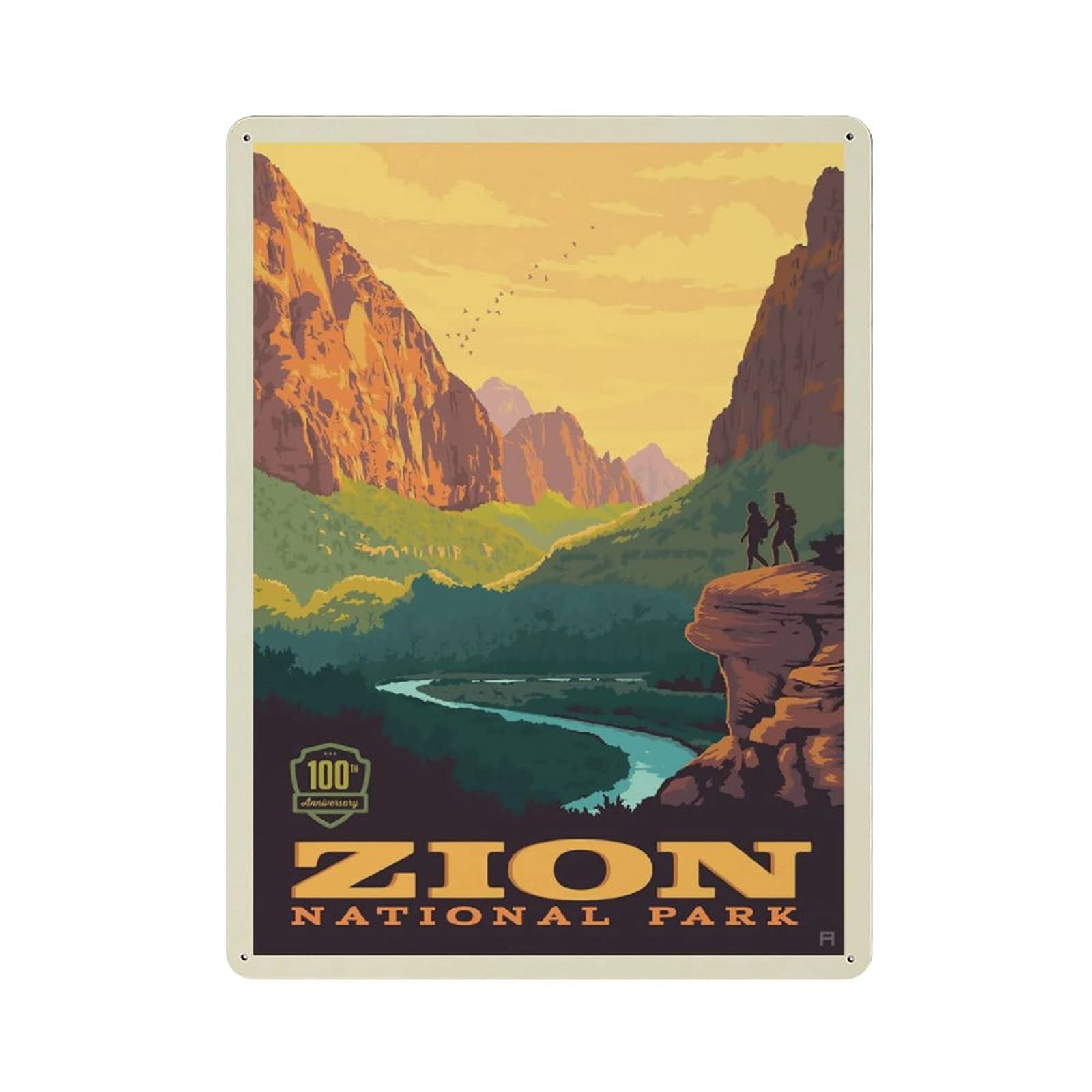 Home Office Shed - Zion parque nacional utah 100th aniversário