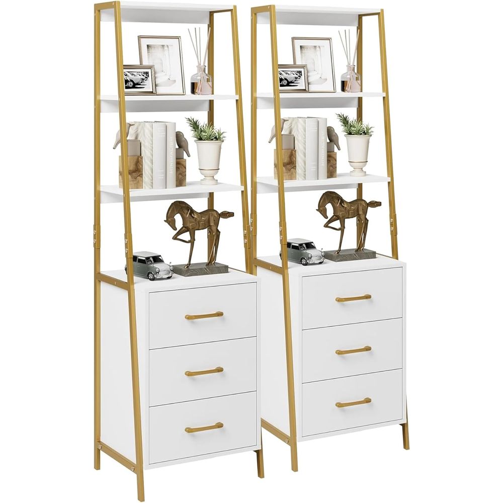 Home Office Shed - Estante de Livros HITHOS de 4