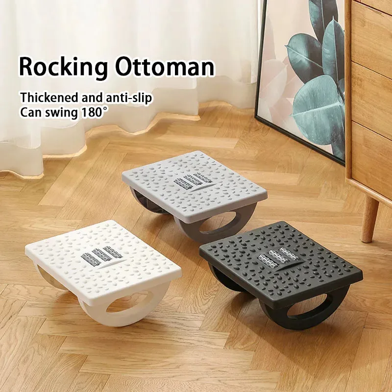 Home Office Work - Descanso para os Pés com Rolos