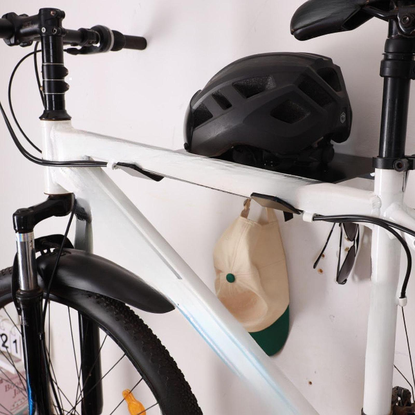 Home Office Shed - Suporte de Parede para Bicicleta, Organizador
