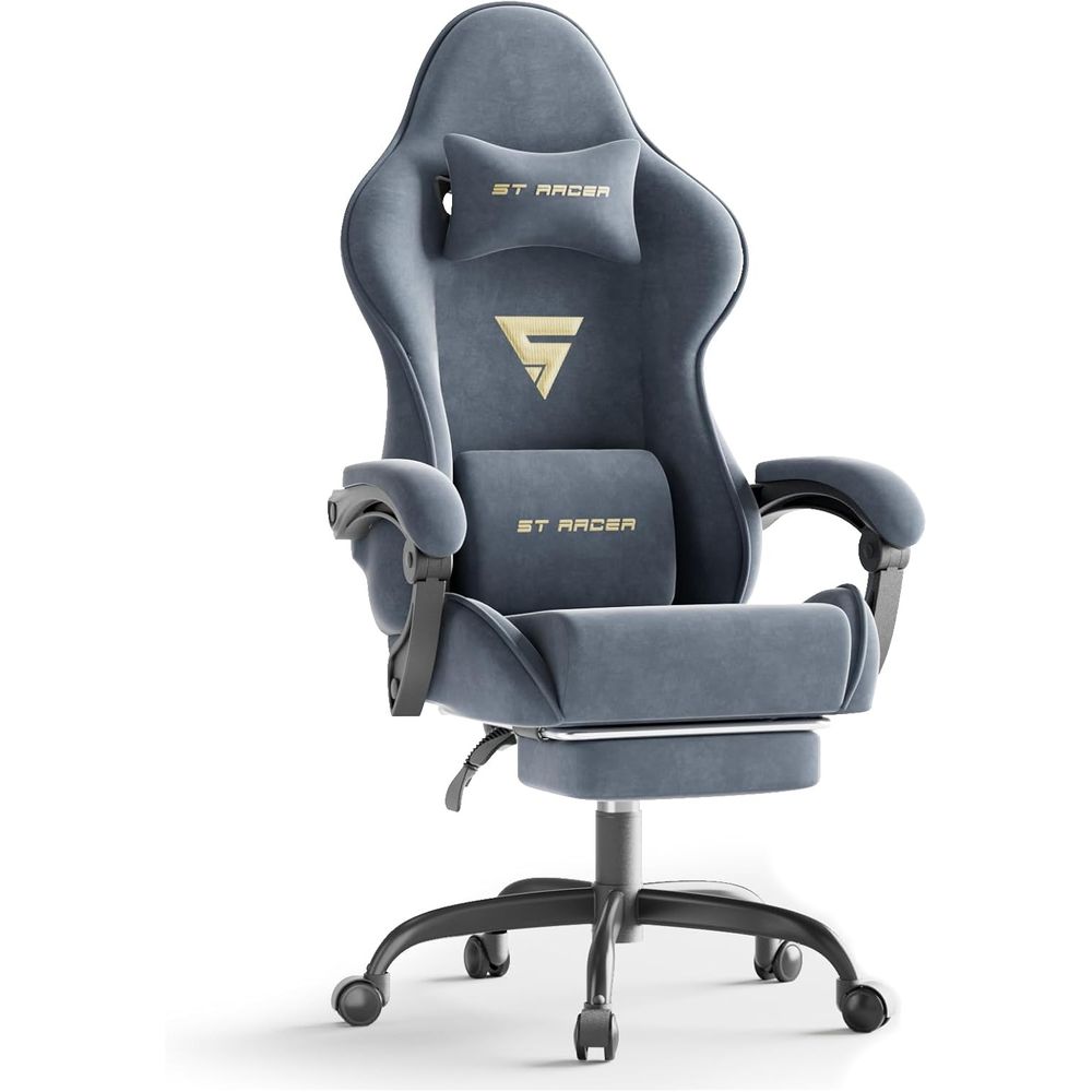 Home Office Ergonomics - Cadeira Ergonômica para Jogos com Descanso