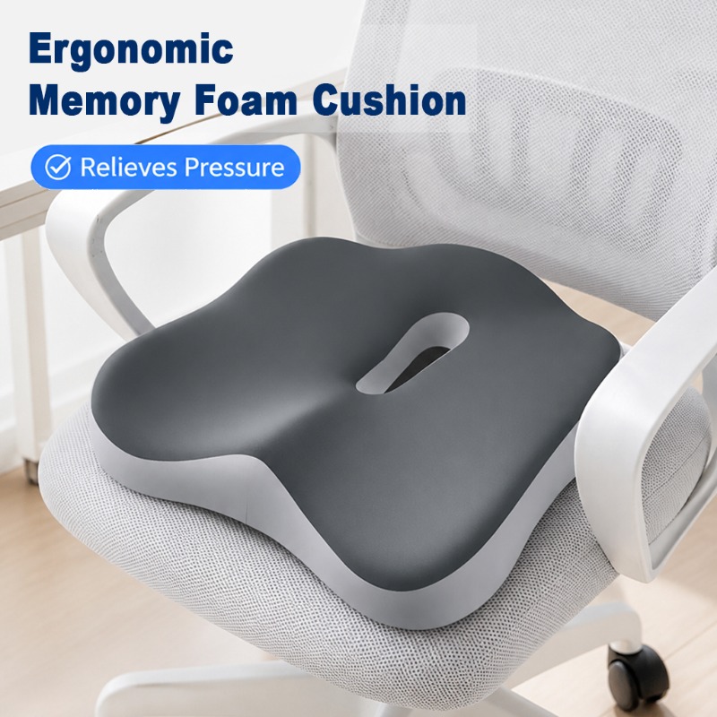 Home Office Ergonomics - 1 Almofada Ergonômica de Espuma Viscoelástica