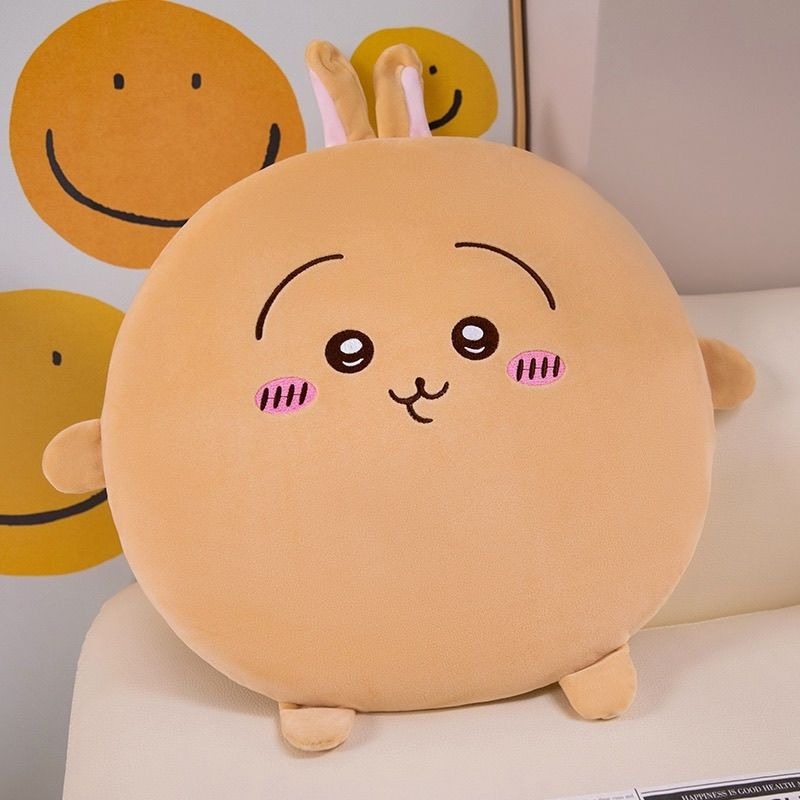 Home Office With Sofa - Almofada de Cadeira Macia Chiikawa, Protetor