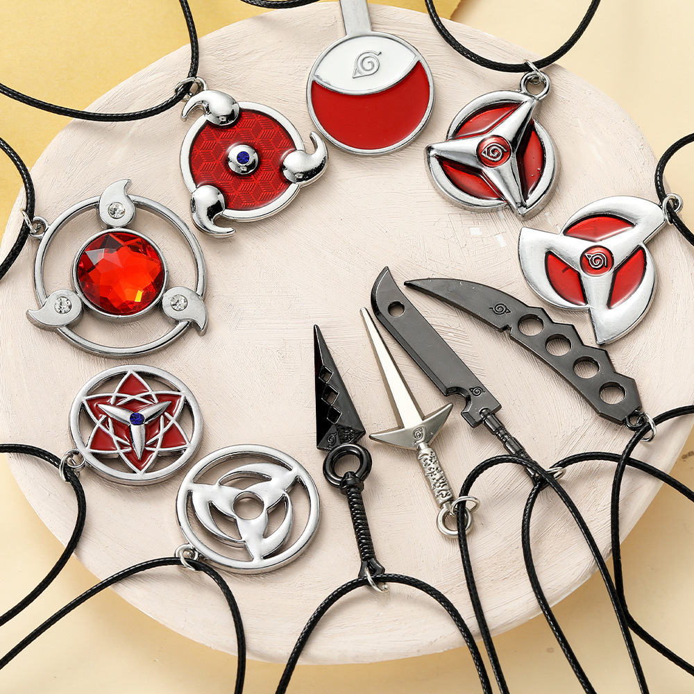 Home Office Design - Colar com Pingente Naruto Uzumaki, Joia