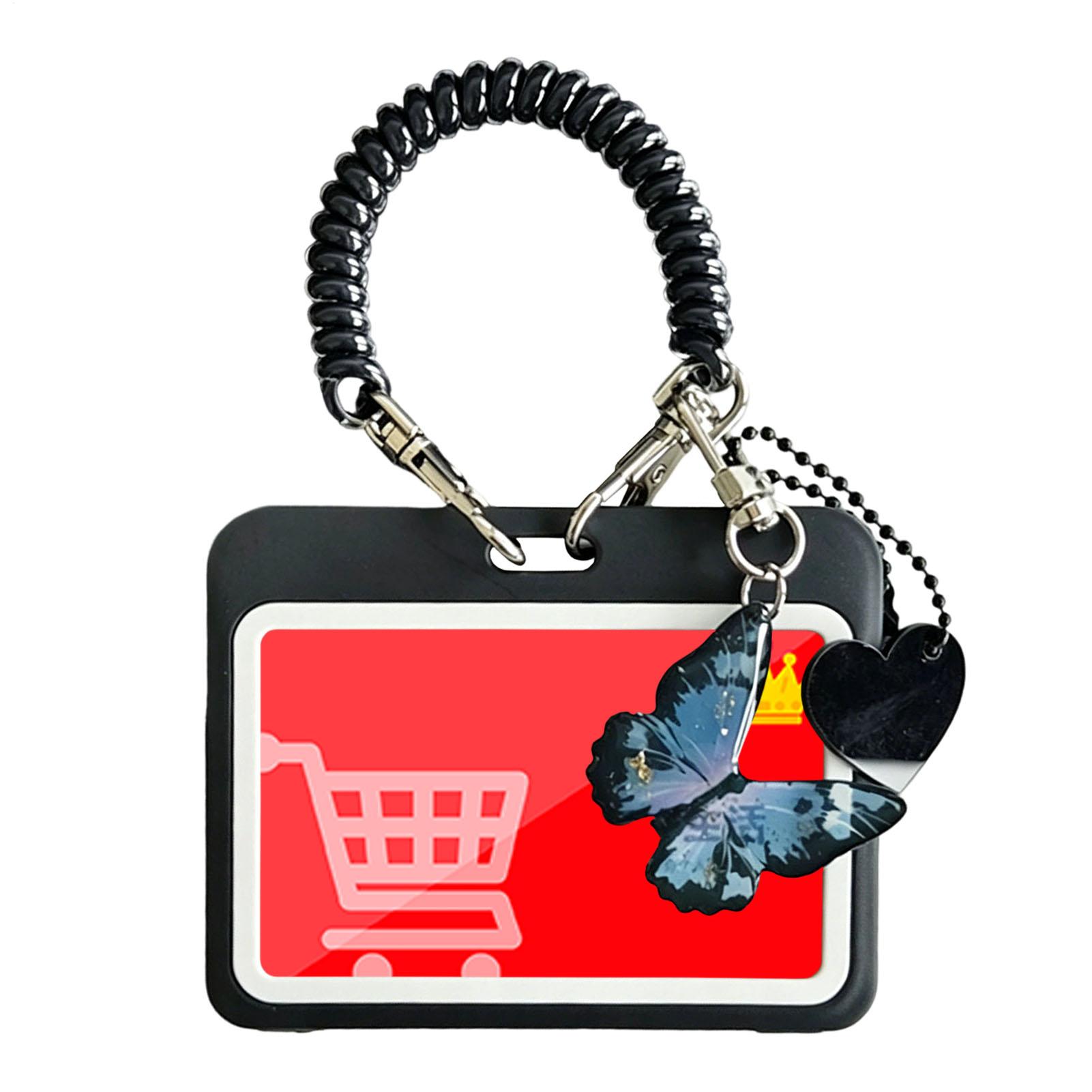 Home Office Work - Porta-Crachá Fofo para Cartões de Trabalho