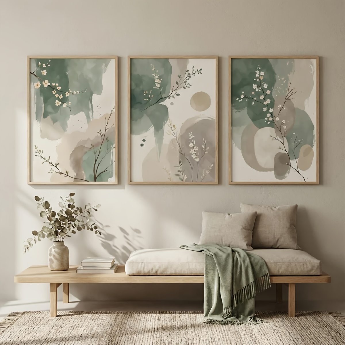 Conjunto de 3 Quadros Decorati - Home Office Student avaliação e preço