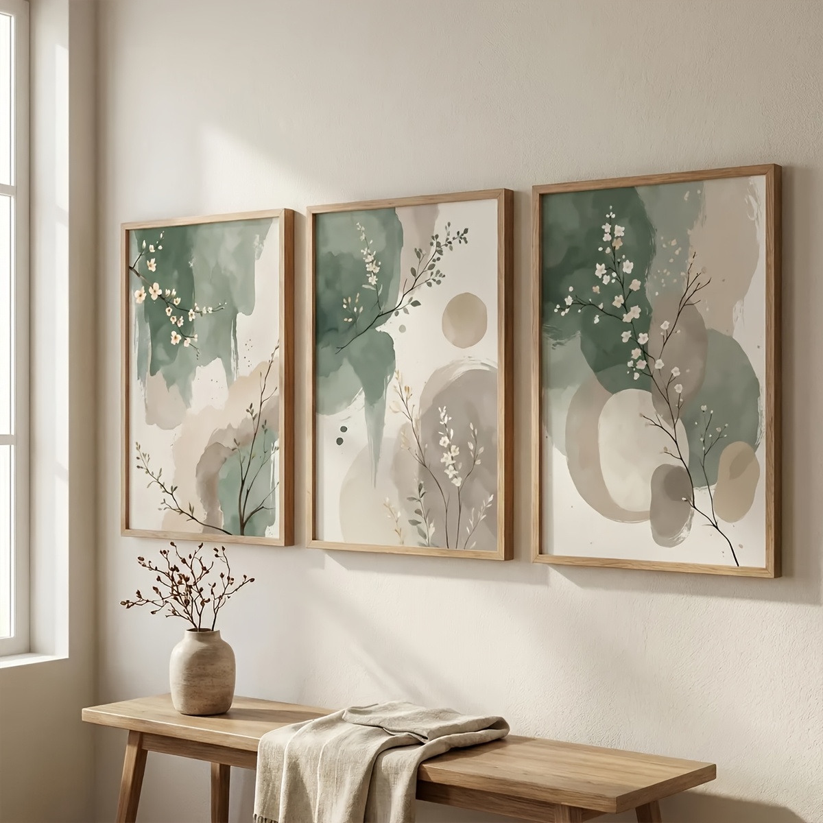 Conjunto de 3 Quadros Decorati - Home Office Student avaliação e preço
