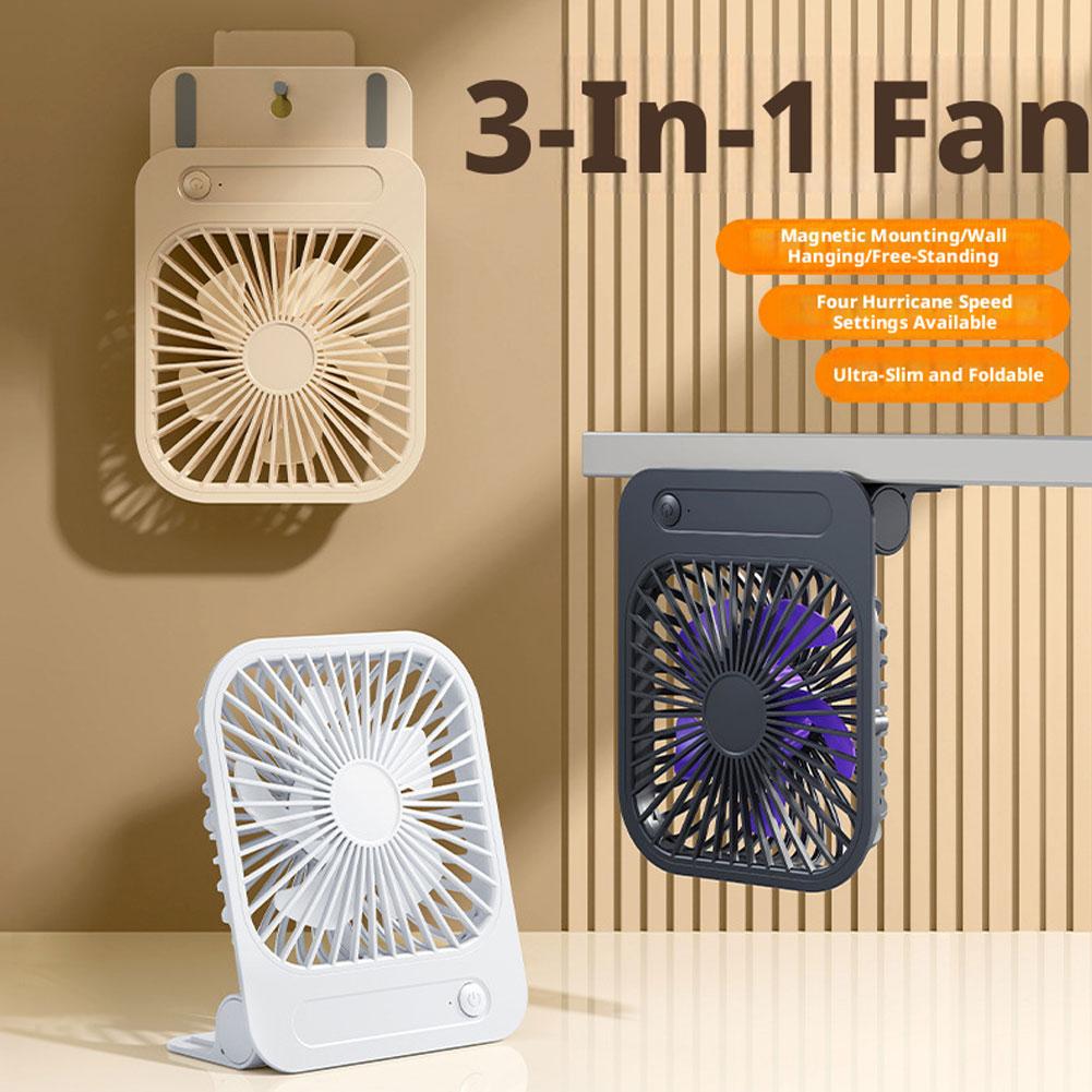 Ventilador magnético ultrafino - Home Office Student avaliação e preço