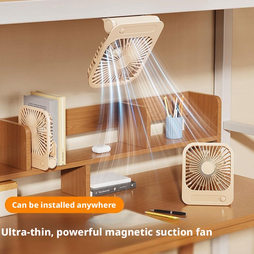Ventilador magnético ultrafino - Home Office Student avaliação e preço