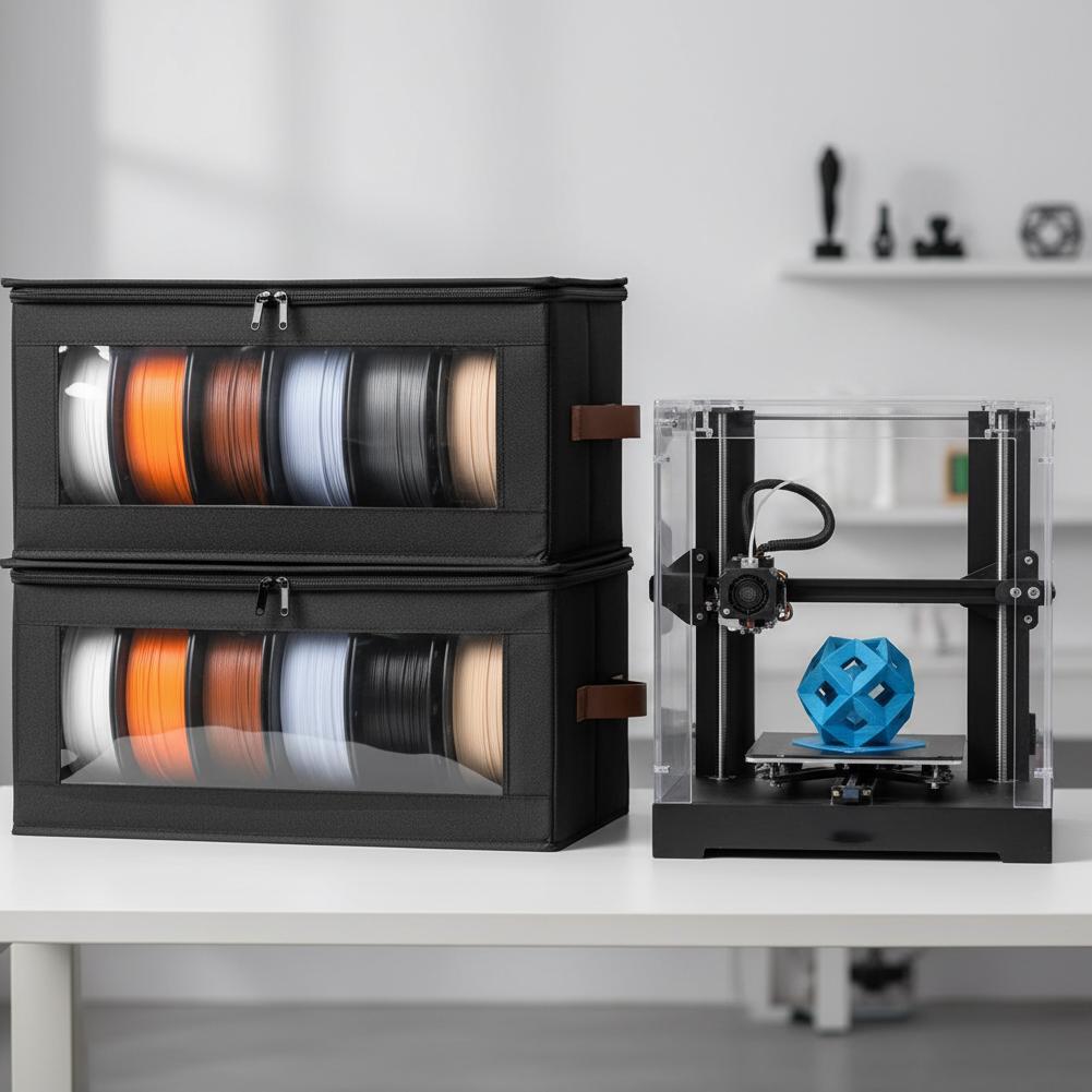 Caixa de armazenamento de fila - Home Office Printer avaliação e preço