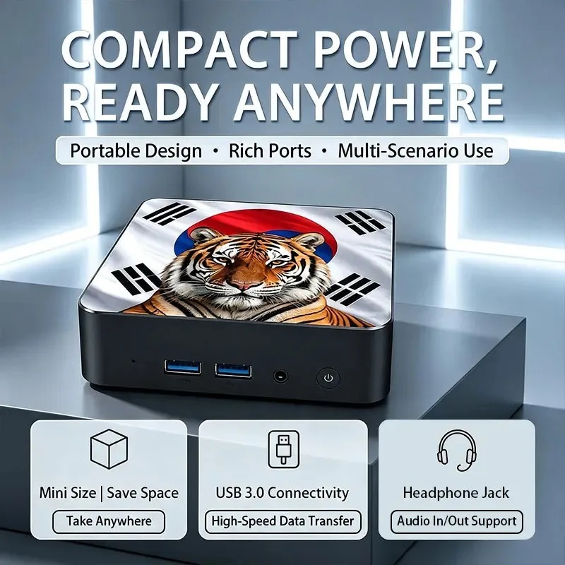 Mini PC Compacto de Mesa Intel - Home Office Windows avaliação e preço
