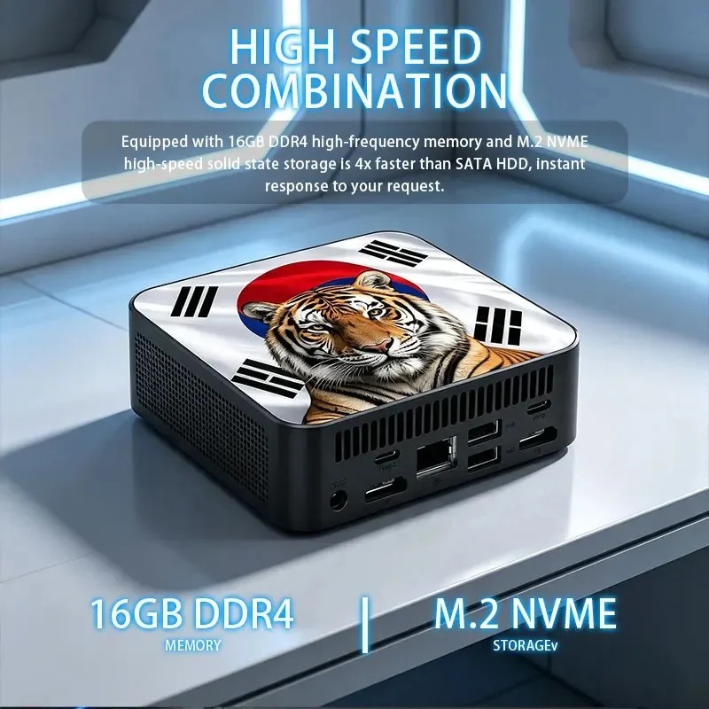 Mini PC Compacto de Mesa Intel - Home Office Windows avaliação e preço