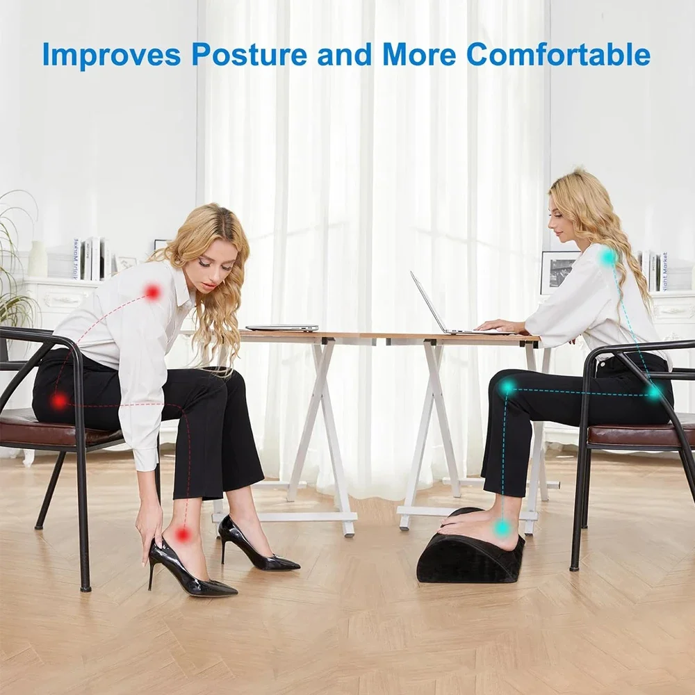 Descanso para os pés confortáv - Home Office Work avaliação e preço
