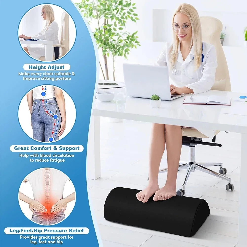 Descanso para os pés confortáv - Home Office Work avaliação e preço