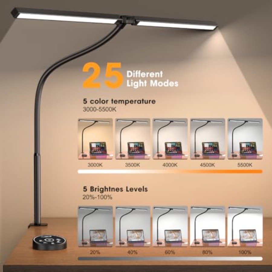 Luminária de Mesa LED para Esc - Home Office Work avaliação e preço