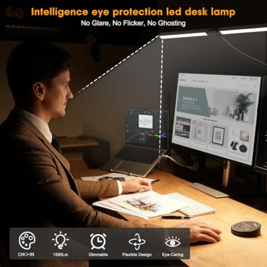 Luminária de Mesa LED para Esc - Home Office Work avaliação e preço