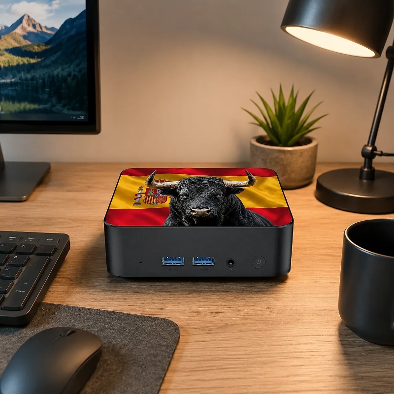 Desktop Compacto para Jogos In - Home Office Windows avaliação e preço