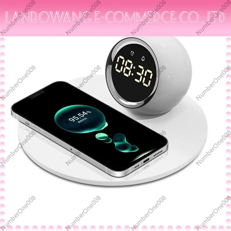 Carregador Sem Fio com Luz Not - Desk Charging Station avaliação e preço