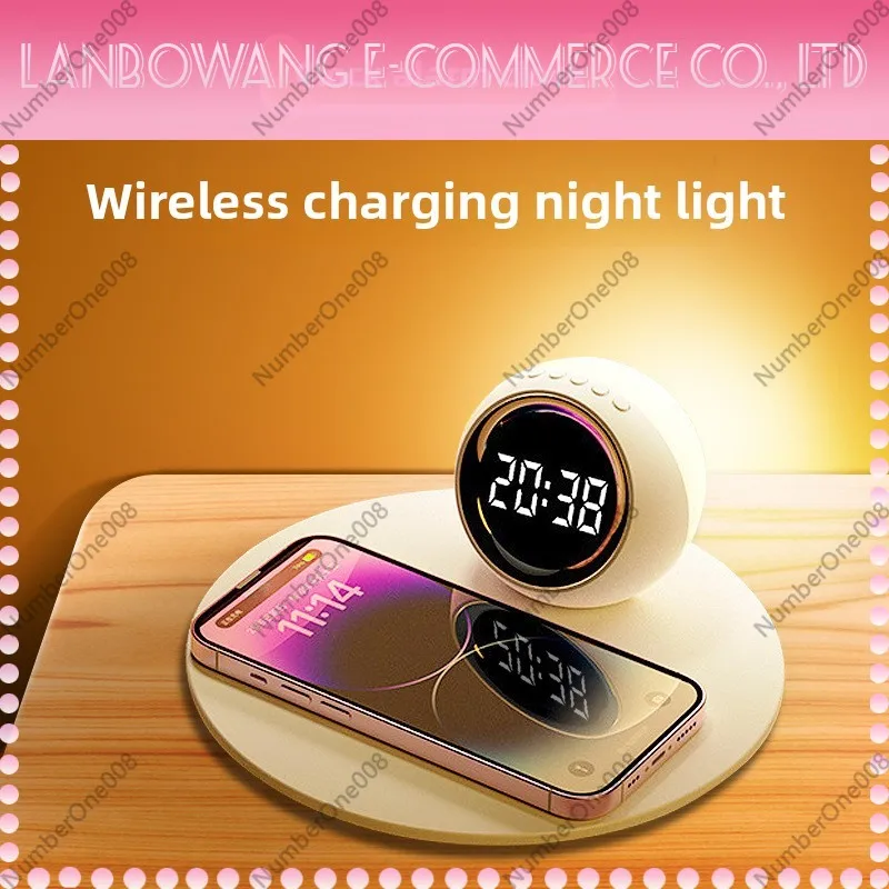 Carregador Sem Fio com Luz Not - Desk Charging Station avaliação e preço