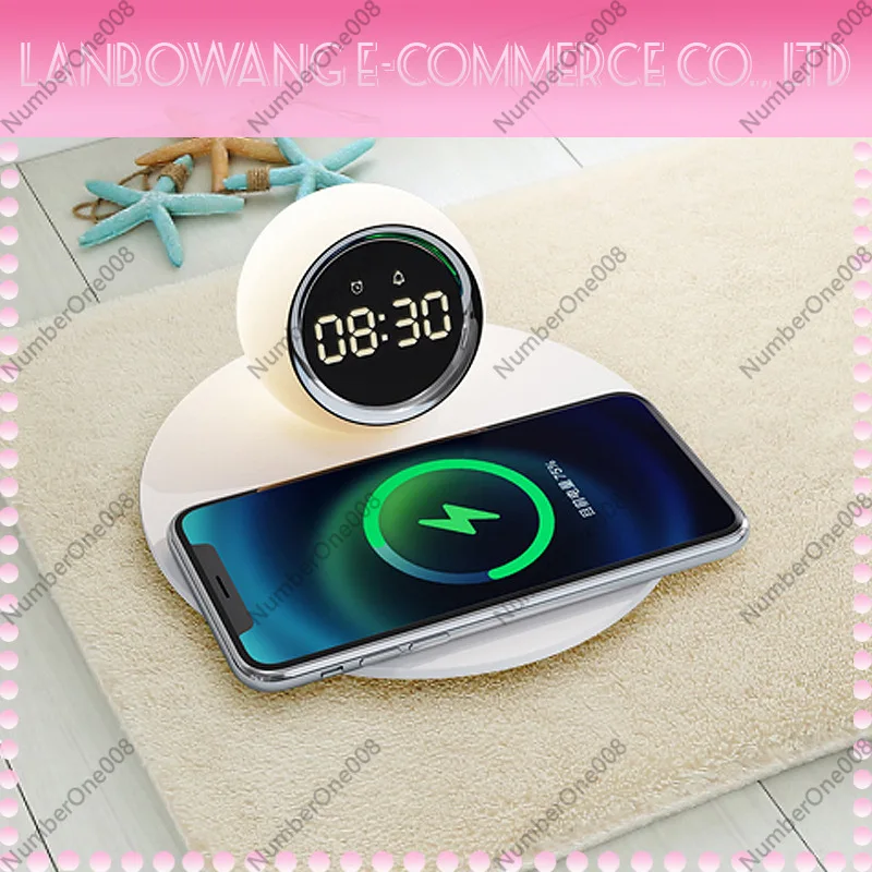 Carregador Sem Fio com Luz Not - Desk Charging Station avaliação e preço