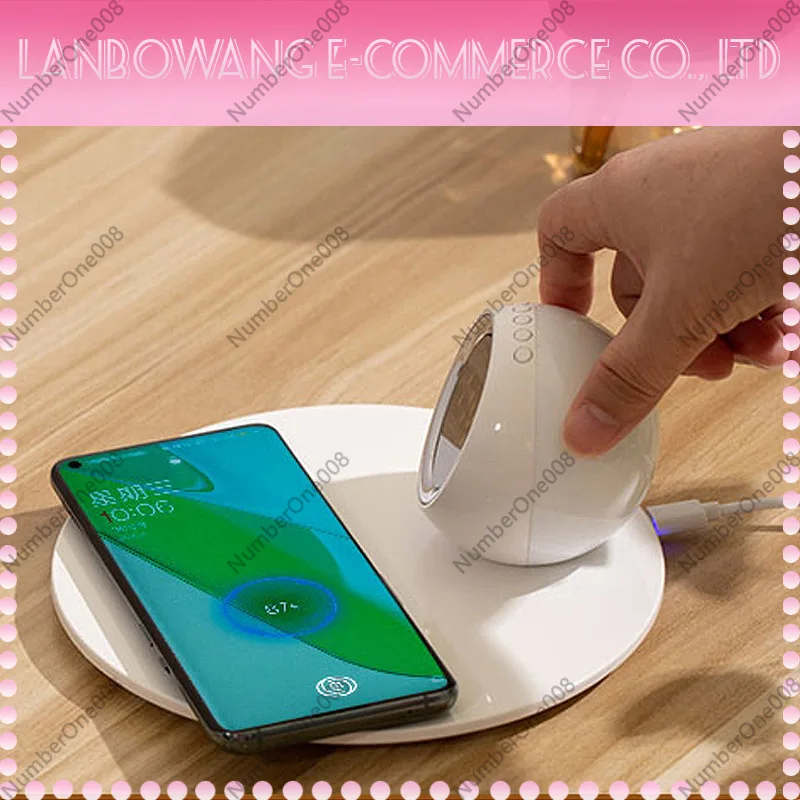 Carregador Sem Fio com Luz Not - Desk Charging Station avaliação e preço