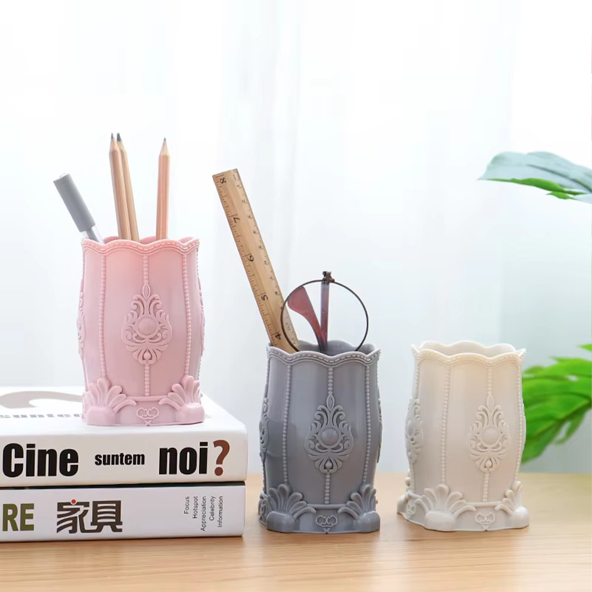 Suporte Criativo para Pincéis  - Home Office Student avaliação e preço