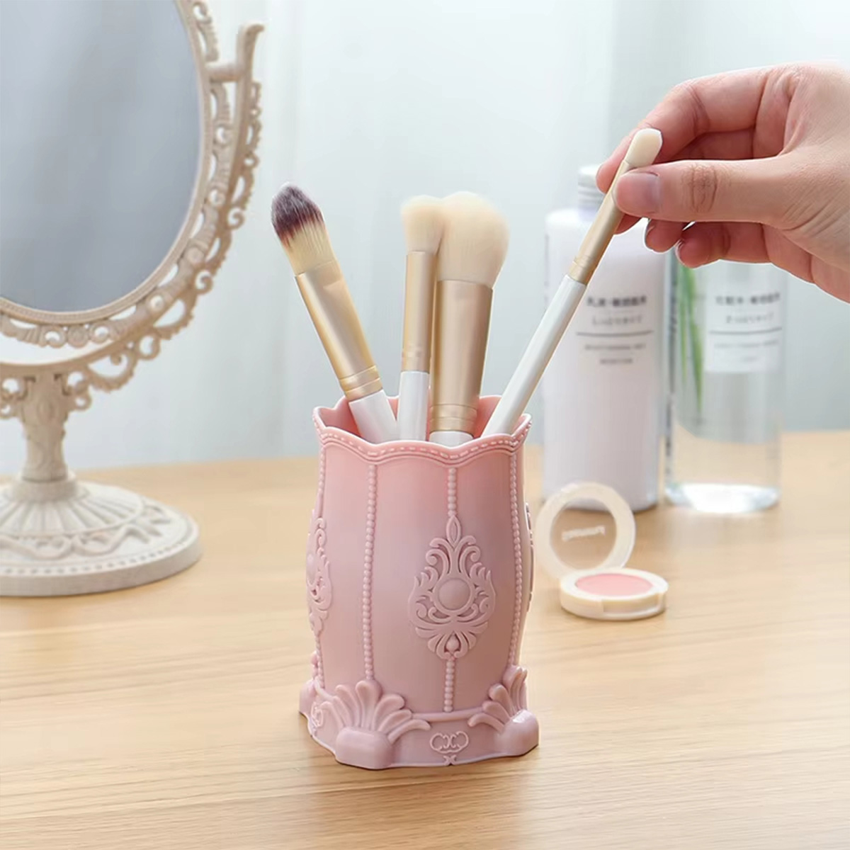 Suporte Criativo para Pincéis  - Home Office Student avaliação e preço