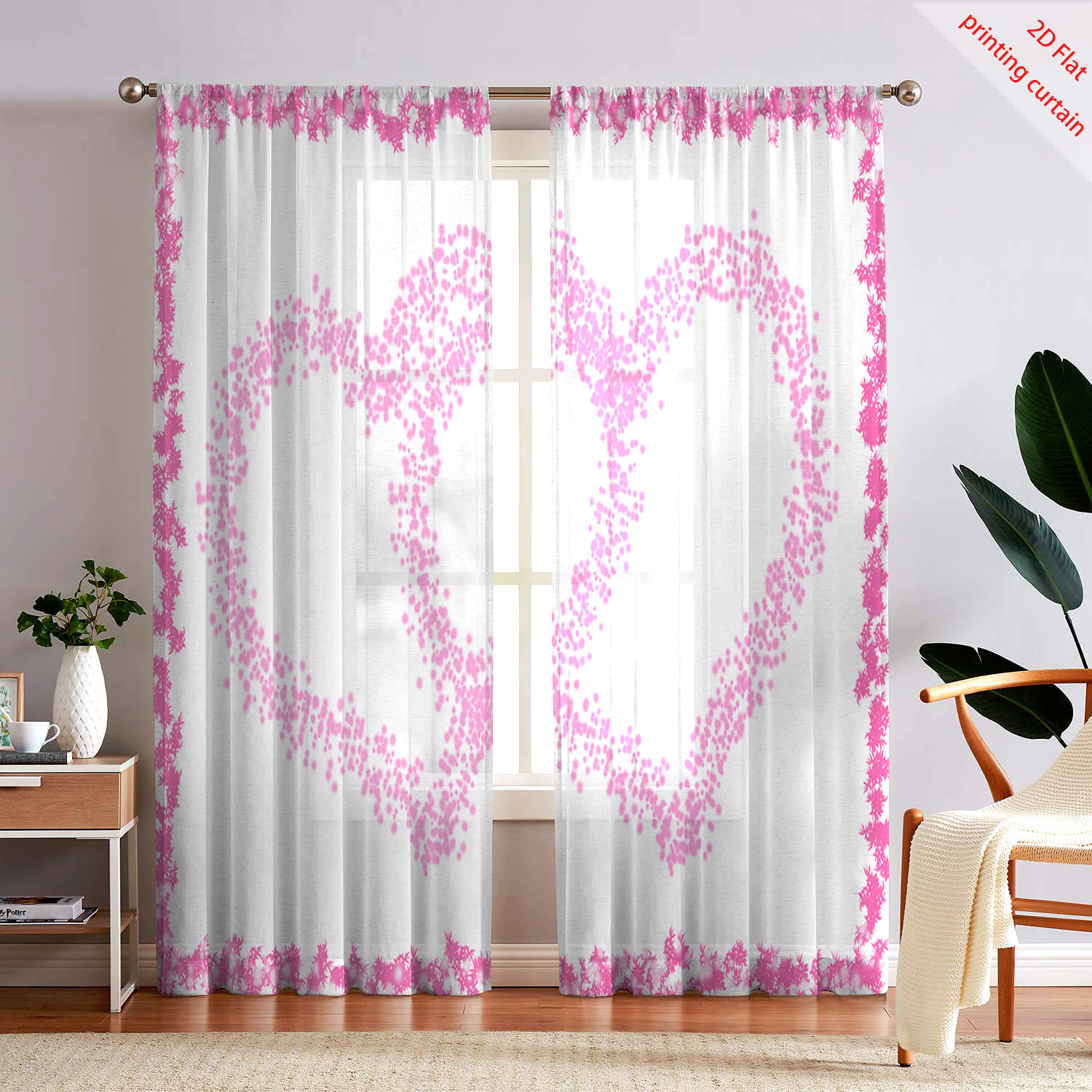 Cortina de Gaze Transparente c - Home Office Windows avaliação e preço