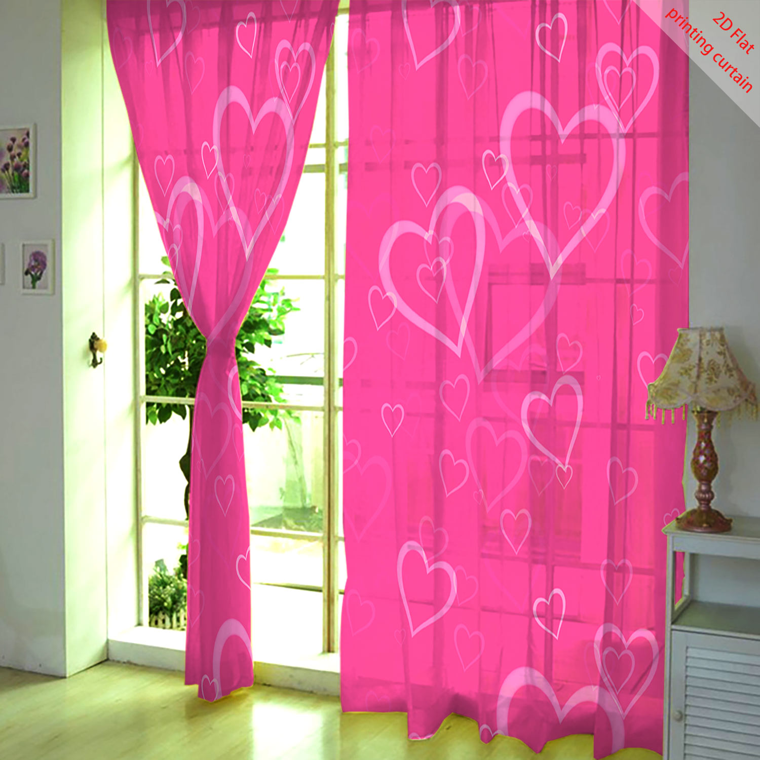 Cortina de Gaze Transparente c - Home Office Windows avaliação e preço