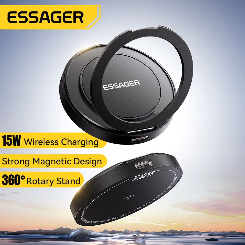 Essager carregador sem fio mag - Desk Charging Station avaliação e preço