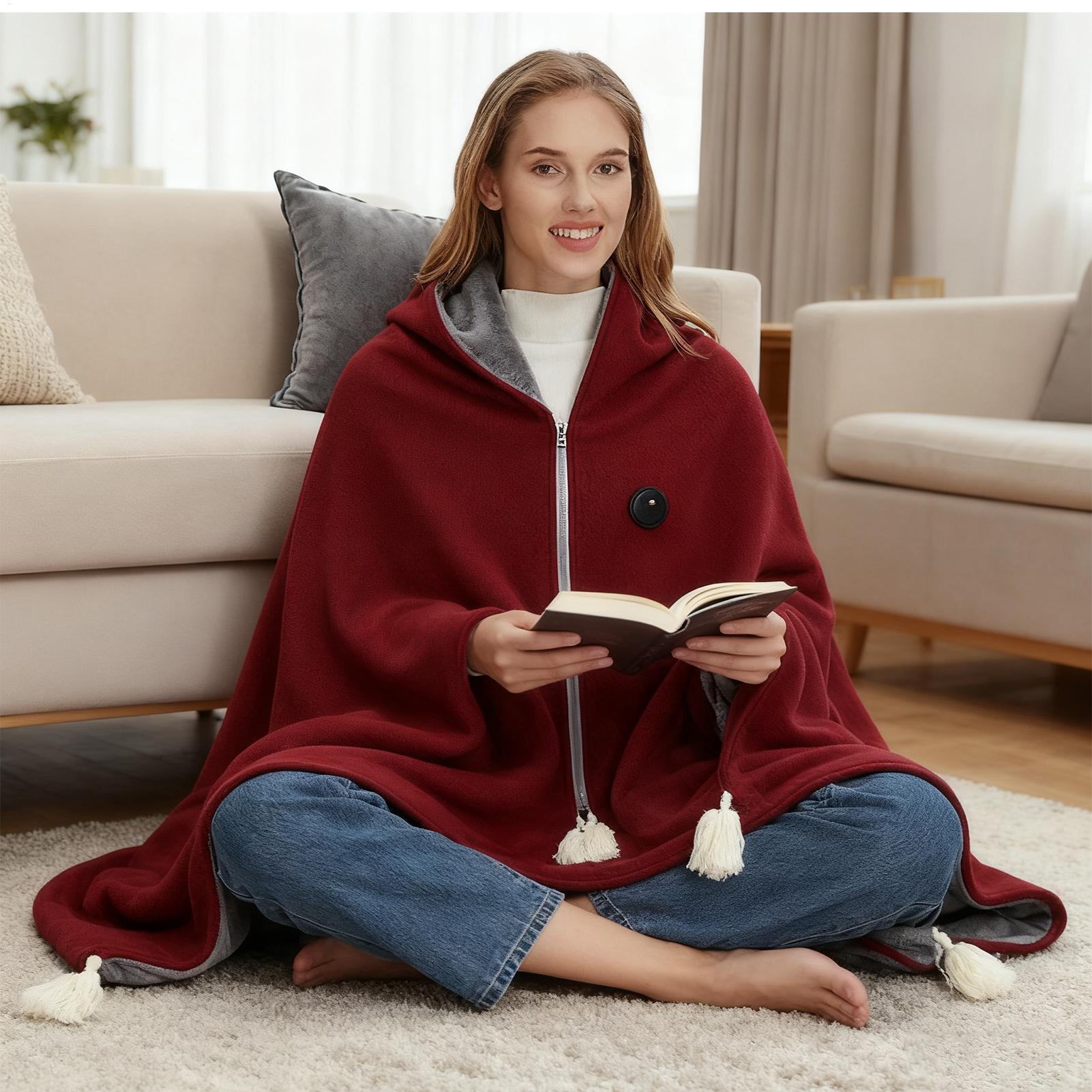 Manta Aquecida USB com 3 Nívei - Home Office With Sofa avaliação e preço