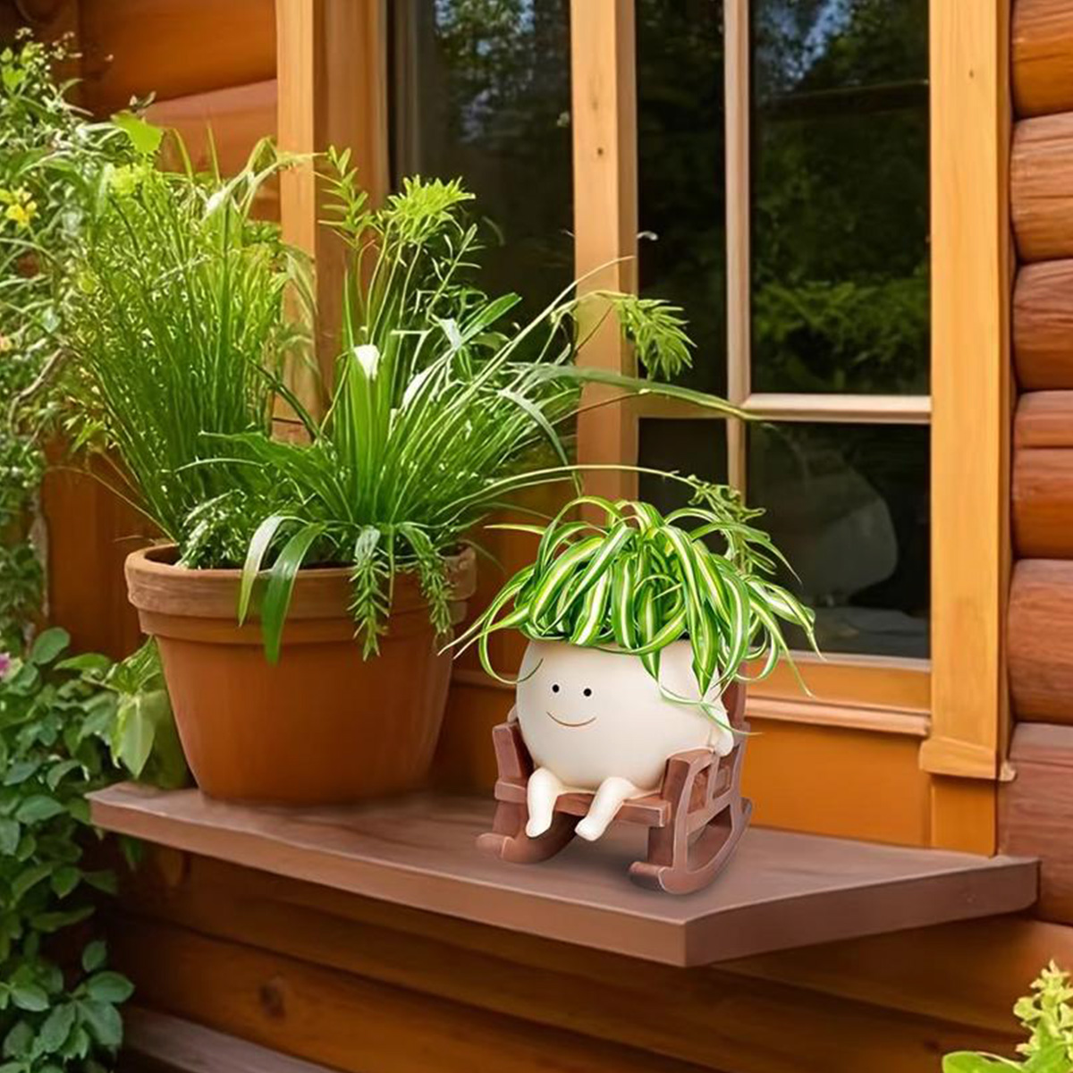 1 unidade de vaso decorativo d - Home Office Shed avaliação e preço