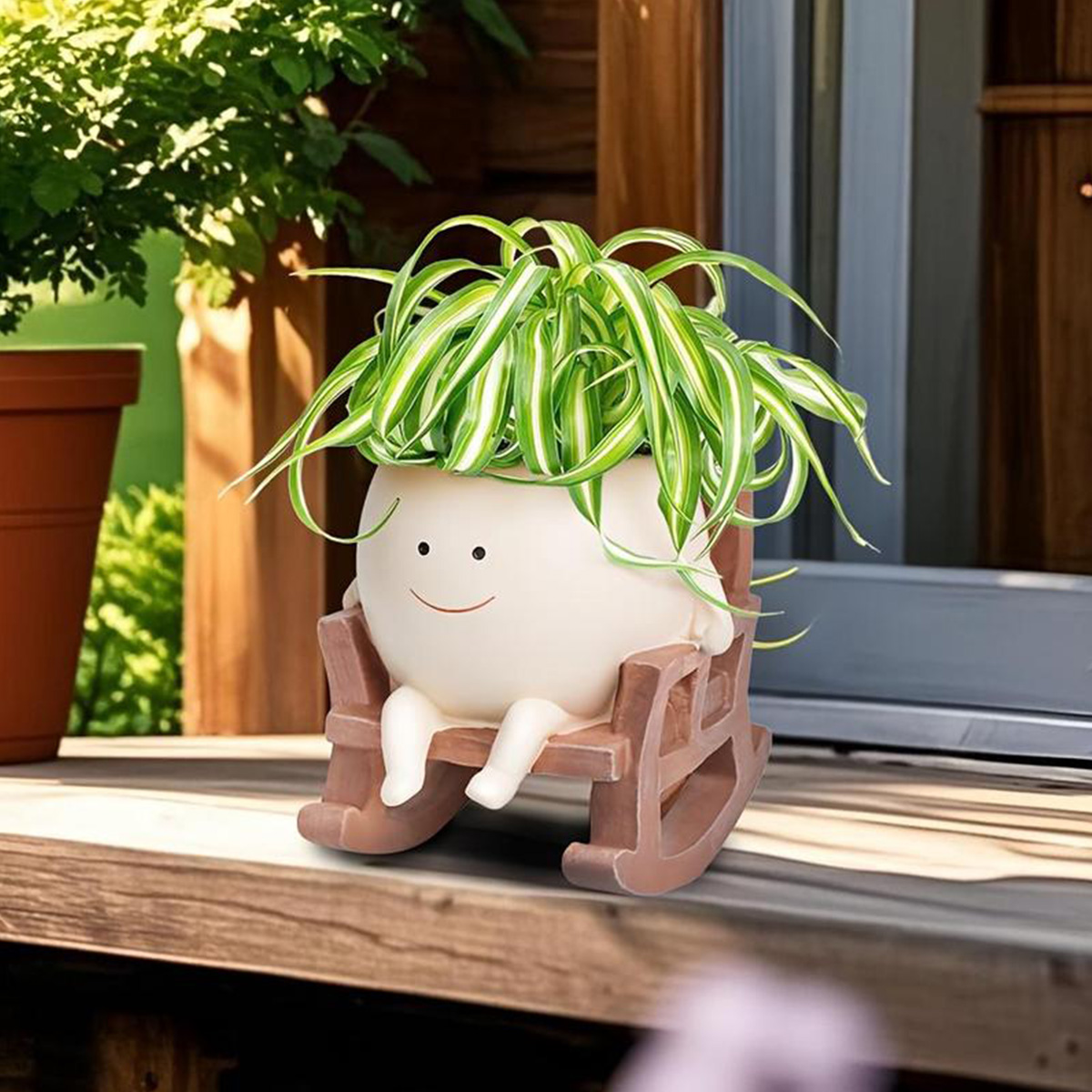 1 unidade de vaso decorativo d - Home Office Shed avaliação e preço