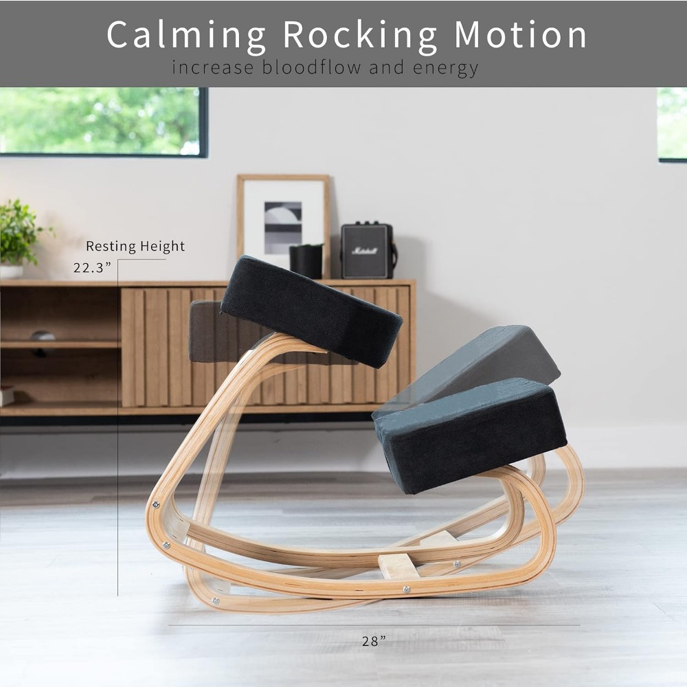 Cadeira de Balanço Ergonômica  - Home Office Ergonomics avaliação e preço