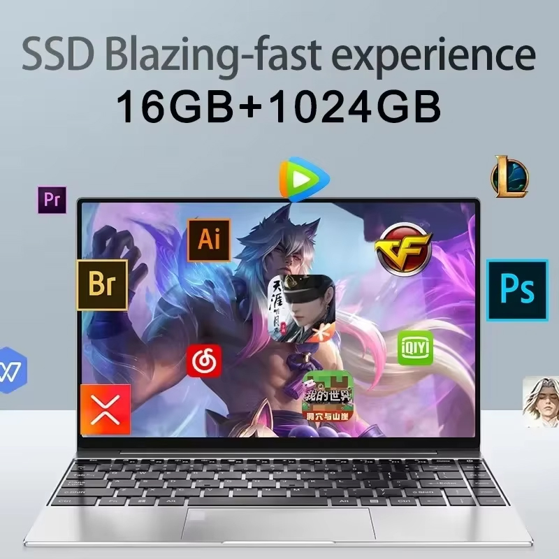 Novo Laptop Ultra Slim de 14.1 - Home Office Windows avaliação e preço