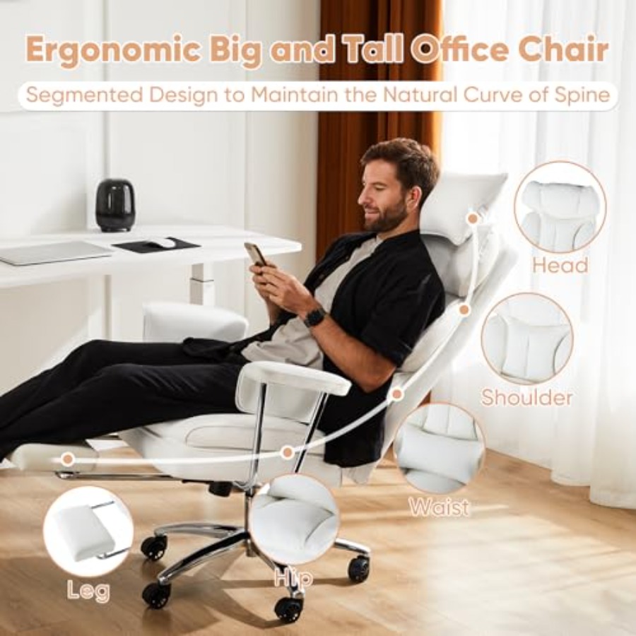 Cadeira de Escritório Executiv - Home Office Ergonomics avaliação e preço