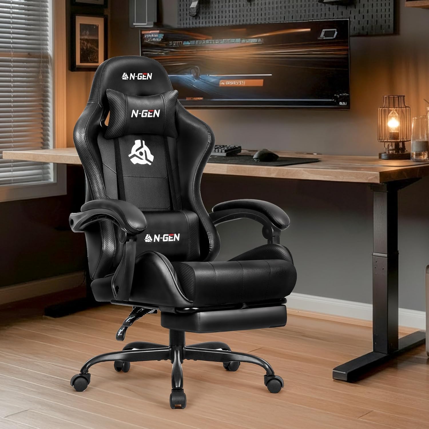Cadeira Gamer com Apoio para o - Home Office Ergonomics avaliação e preço