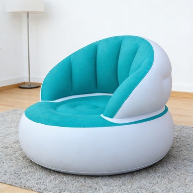 Sofá inflável individual trans - Home Office With Sofa avaliação e preço